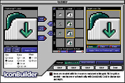 IconBuilder Interface