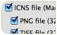 Multiple File Formats